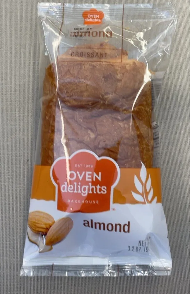 Oven delights almond croissant