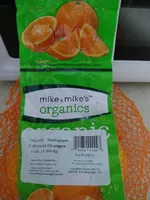 Organic Oranges