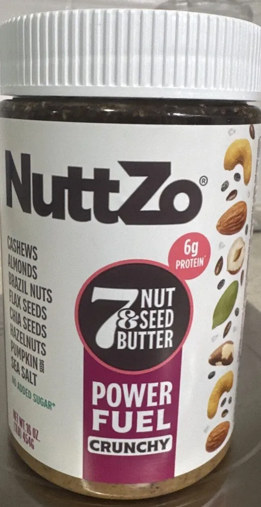 7 nut & seed butter