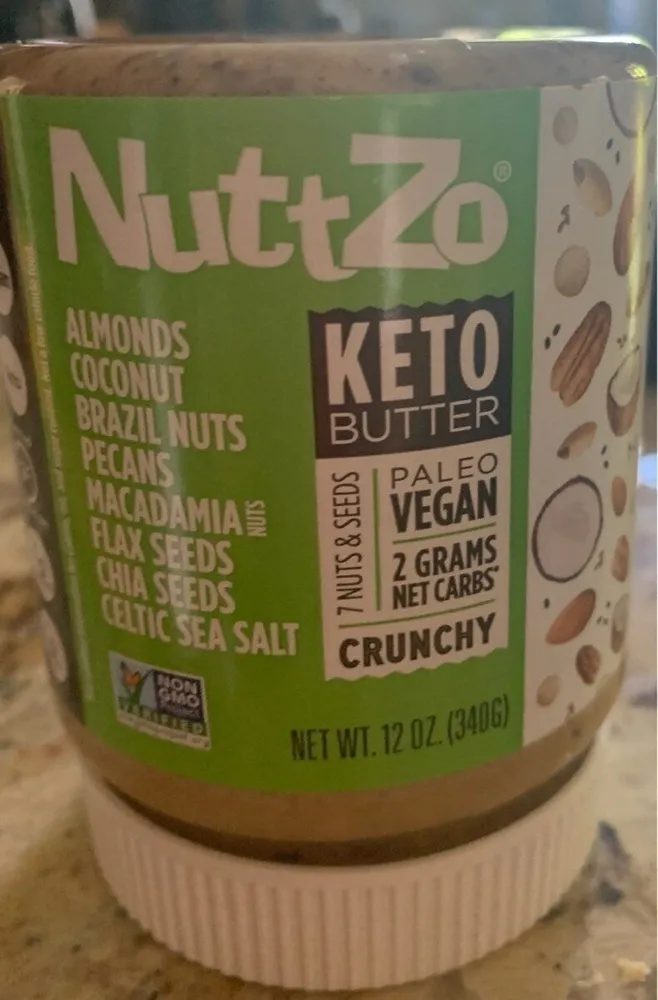 Almond Coconut Crunchy Nut & Seed Butter