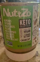 Almond Coconut Crunchy Nut & Seed Butter