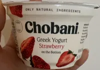 Greek Yogurt Strawberry