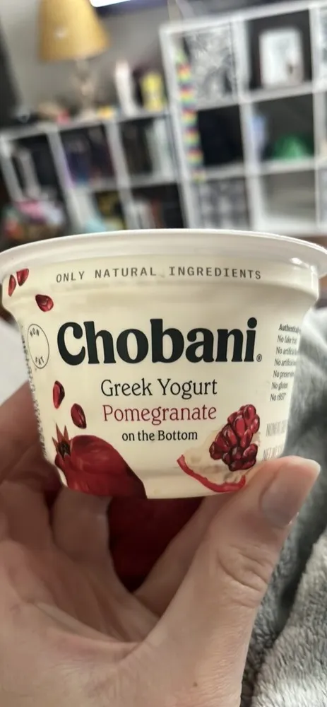 Greek Yogurt Pomegranate