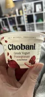 Greek Yogurt Pomegranate