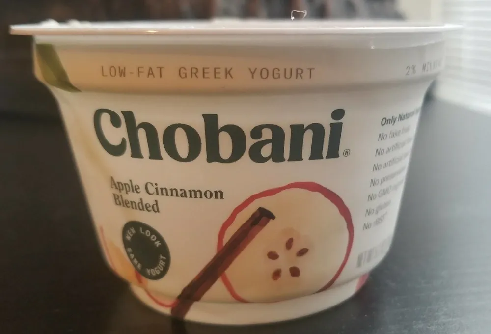 Low-fat greek yogurt