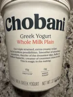 Greek Yogurt Whole Milk Plain