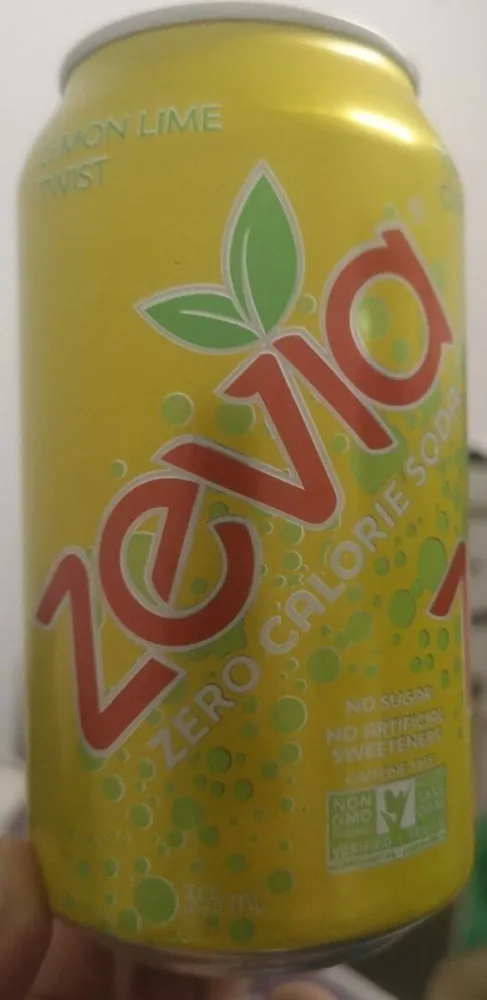 Lemon Lime Twist Soda