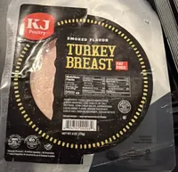 Sliced Smoked Flavor Turkey Breast