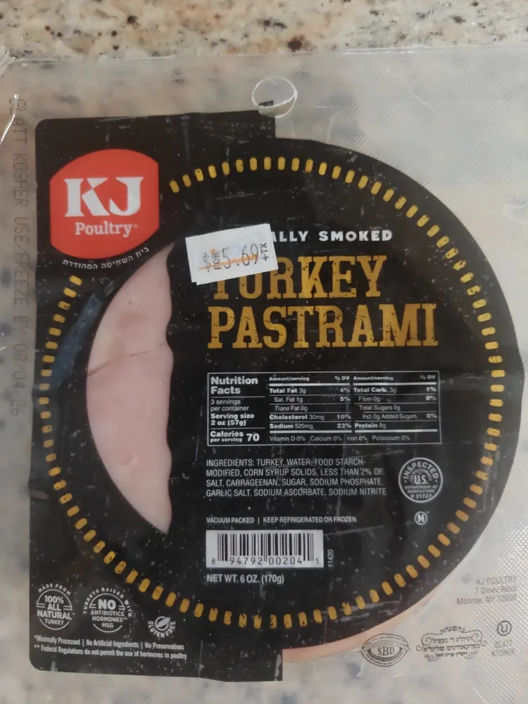 Turkey Pastrami