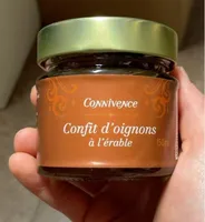 Confit d’oignons à l’érable