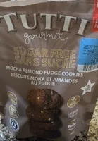 Sugar Free Mocha Almond Fudge Cookies