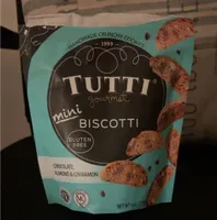 Mini biscotti gluten free