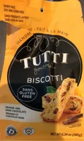 Biscotti orange et chocolat noir