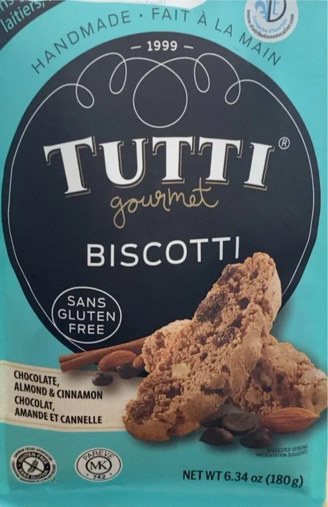 Tutti gourmet biscotti