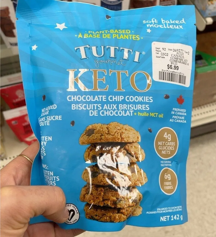 Keto chocolate chip