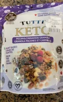 Tutti keto pecan & cinnamon granola