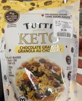 Keto chocilate granola