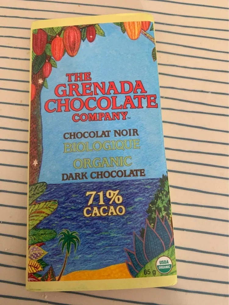 Chocolat noir biologique