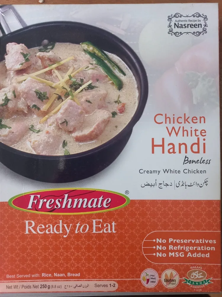 Chicken White Handi