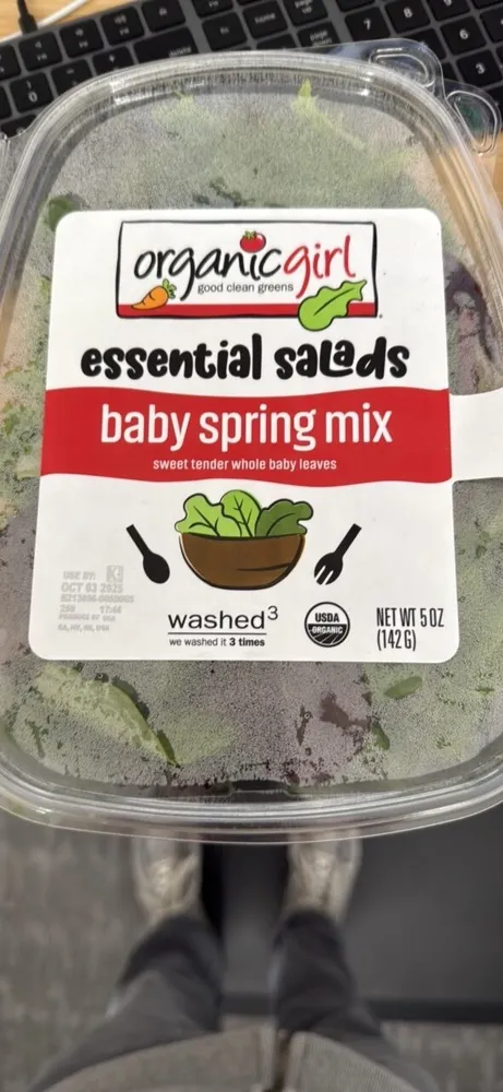 baby spring mix