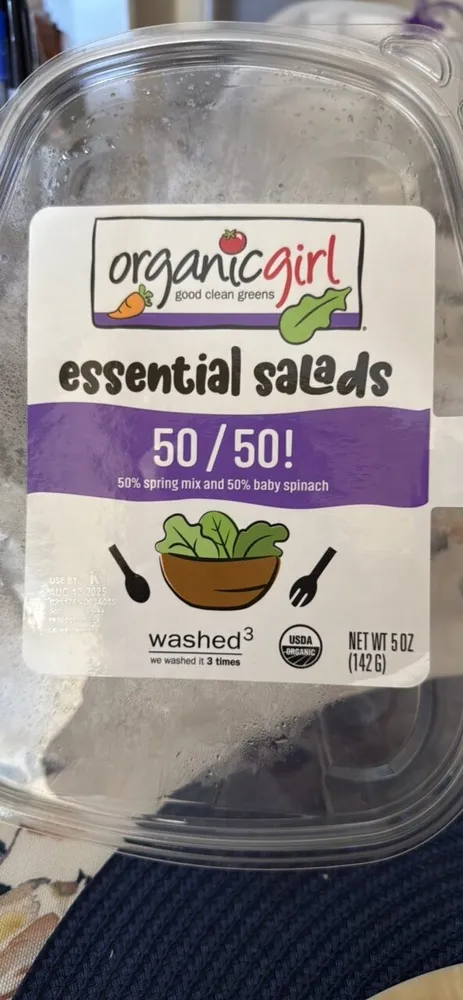 essential salads 50 / 50!