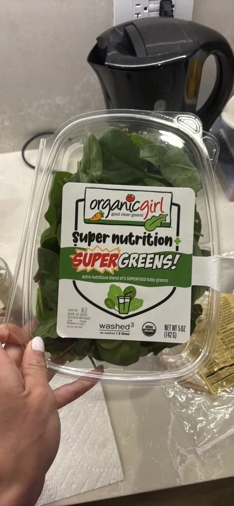 super nutrition SUPER GREENS