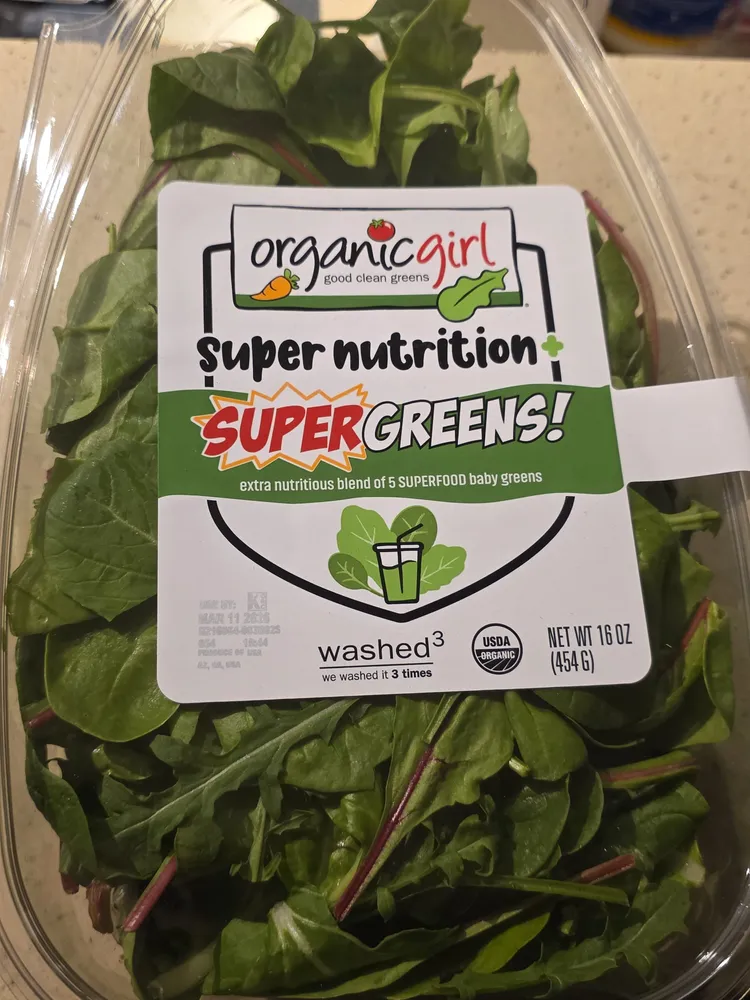 Organic Super Greens