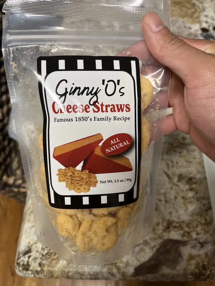 Cheese Straws