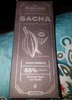 Chocolat équatorial SACHA