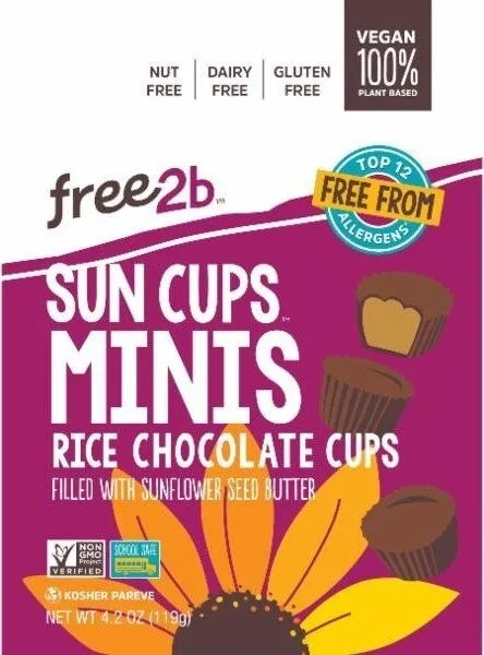 Rice Chocolate Sun Cups Minis