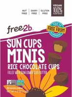 Rice Chocolate Sun Cups Minis