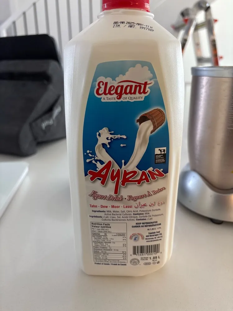 Elegant Yogurt Drink