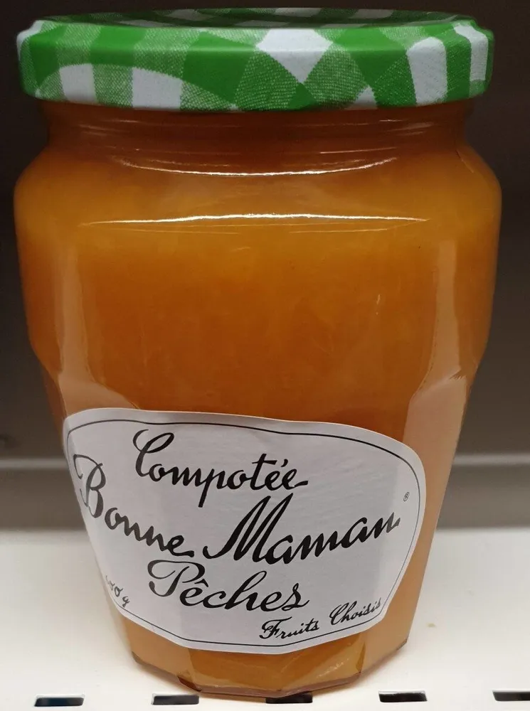 Compotée pêche
