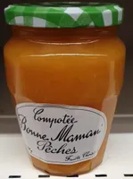 Compotée pêche