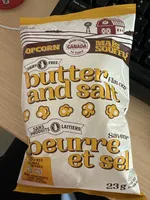 Popcorn sel au beurre