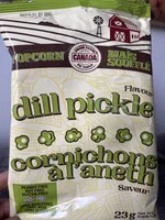 Dill Pickle Popcorn