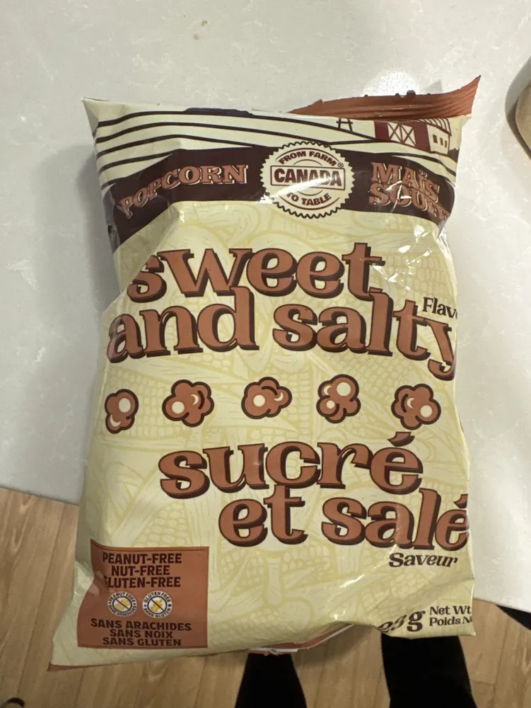 Sweet & Salty popcorn