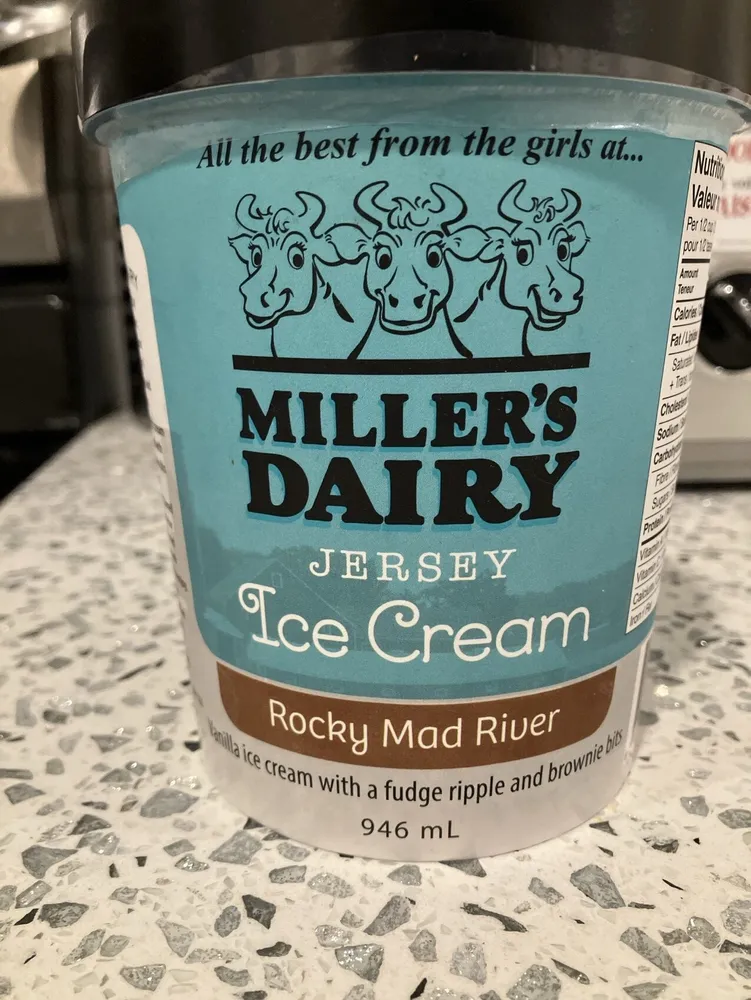 Rocky Mad River Ice Cream