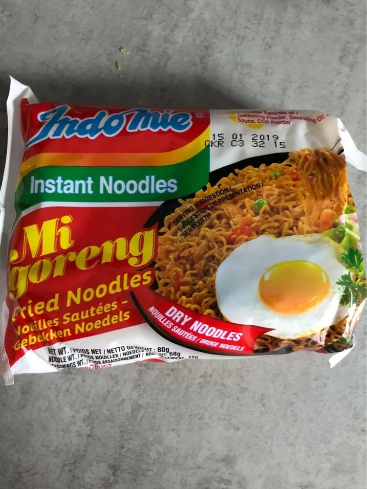 Instant noodles