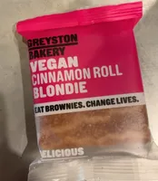 Vegan Cinnamon Roll Blondie