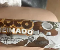 Sorvete coco queimado