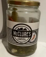 Spicy pickle spears