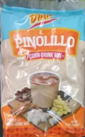Corn drink mix pinolillo