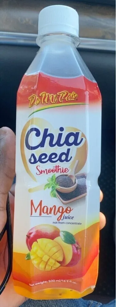 Chia seed smooth moango