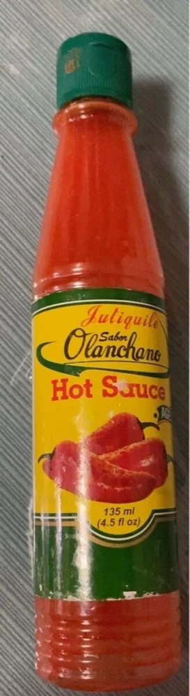 Jutiquile Sabor Olanvhano Hot Sauce
