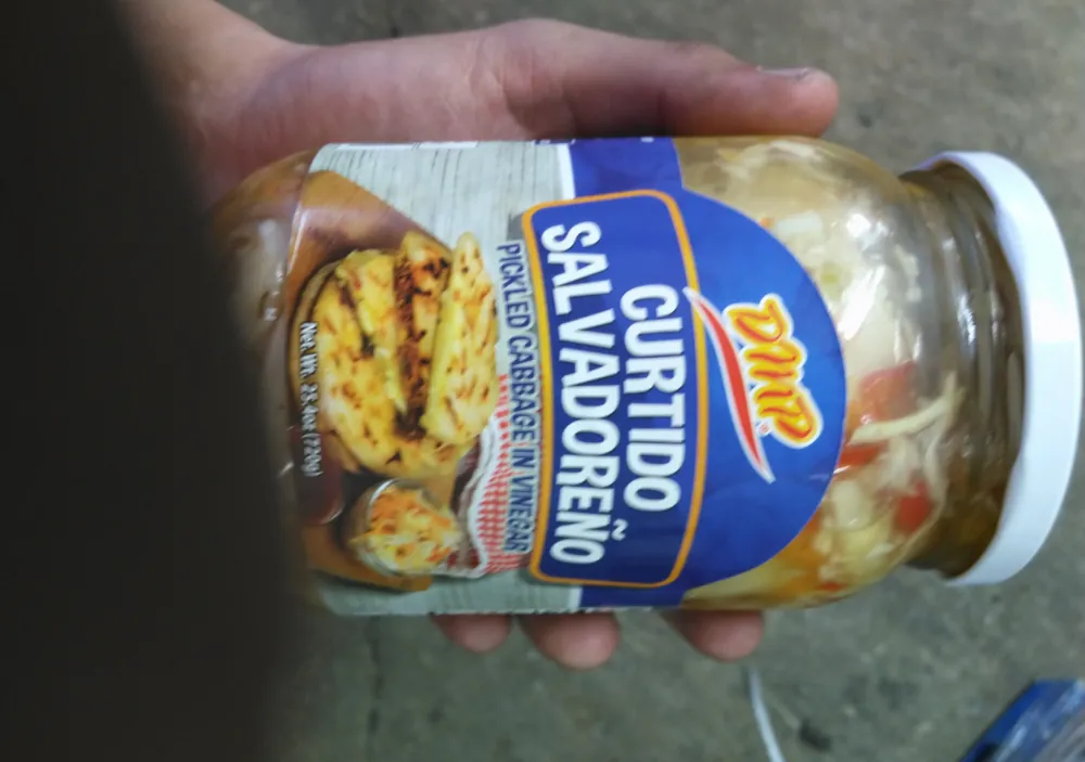 Curtido Salvadoreño