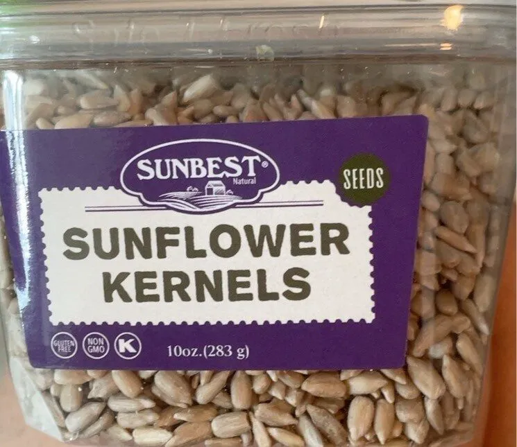 Sunflower kernels