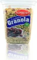 Sunbest crandberry granola cereal