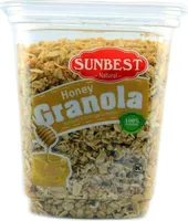 Sunbest honey granola cereal