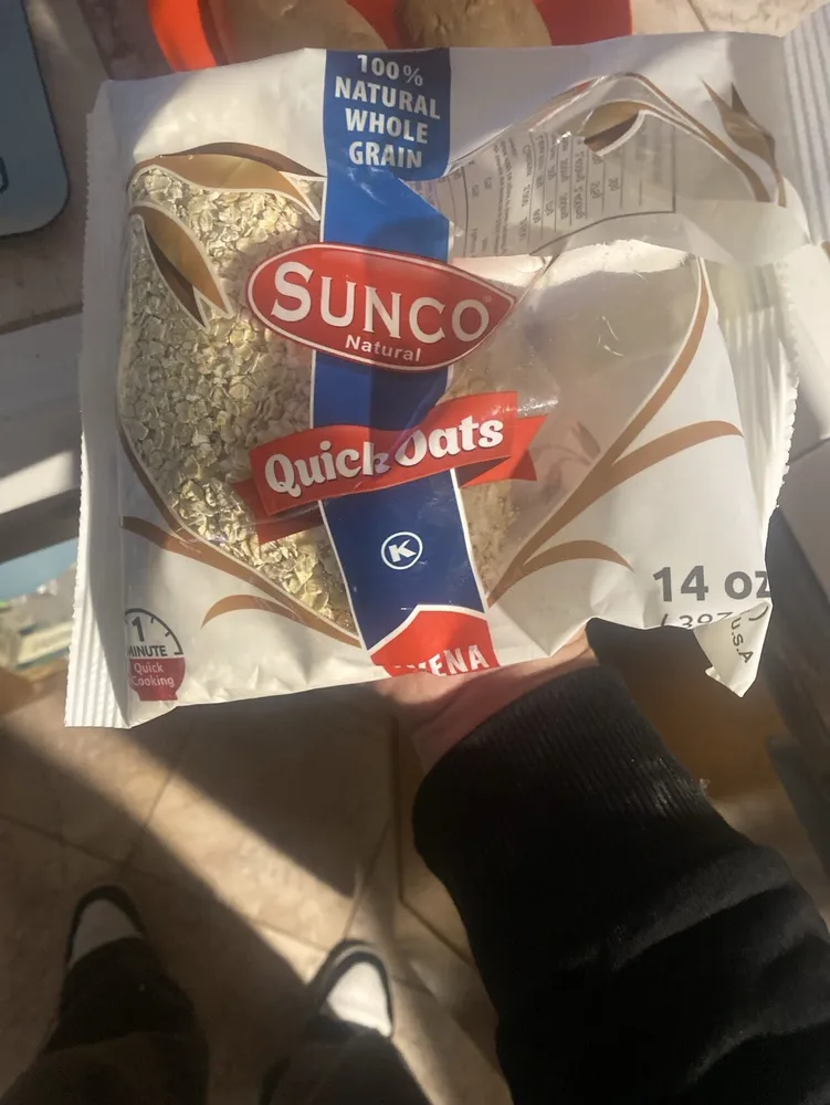 Quick oats